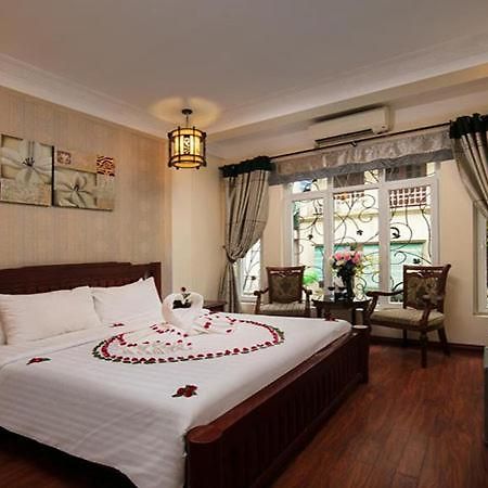 Khach San Thu Do Formerly Impressive Hotel Hanoi Bagian luar foto
