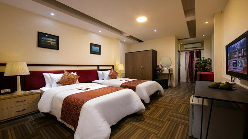Khach San Thu Do Formerly Impressive Hotel Hanoi Bagian luar foto