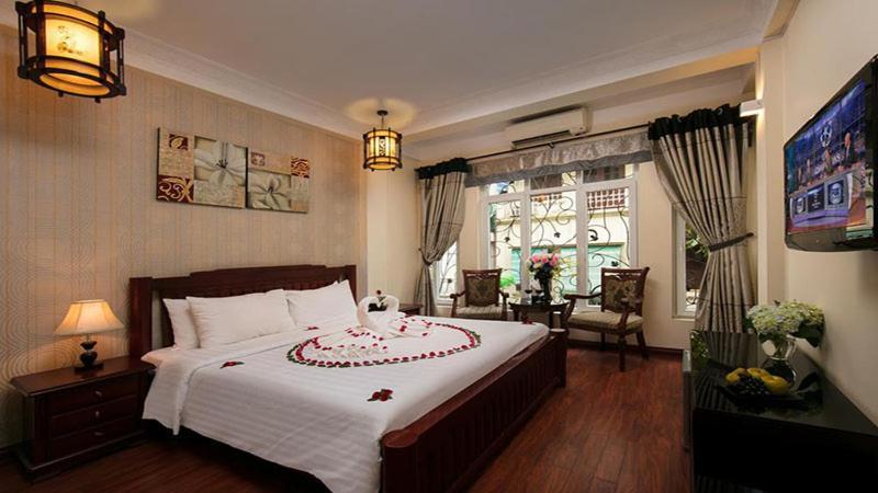 Khach San Thu Do Formerly Impressive Hotel Hanoi Bagian luar foto
